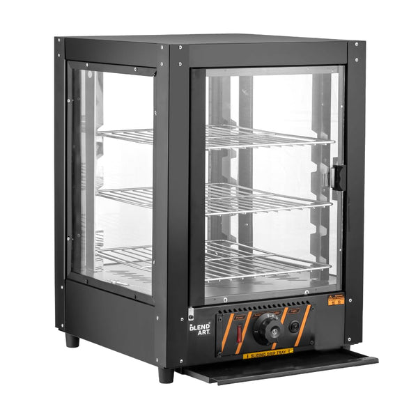 50L Vertical Food Warmer Display Cabinet 600W