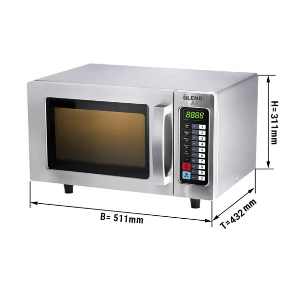 Commercial 25L Microwave Oven 1550W Digital
