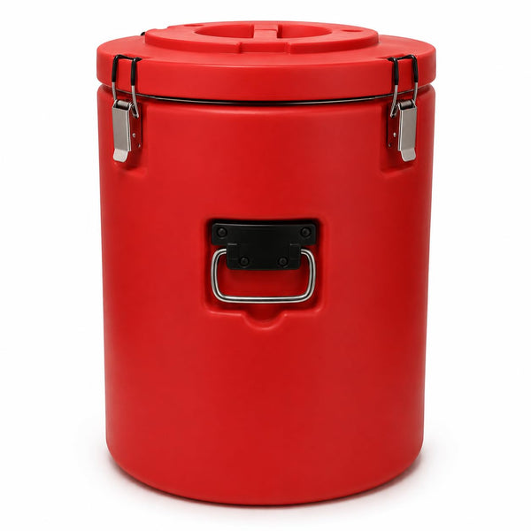 40L Insulated Food Storage Barrel Leak Proof