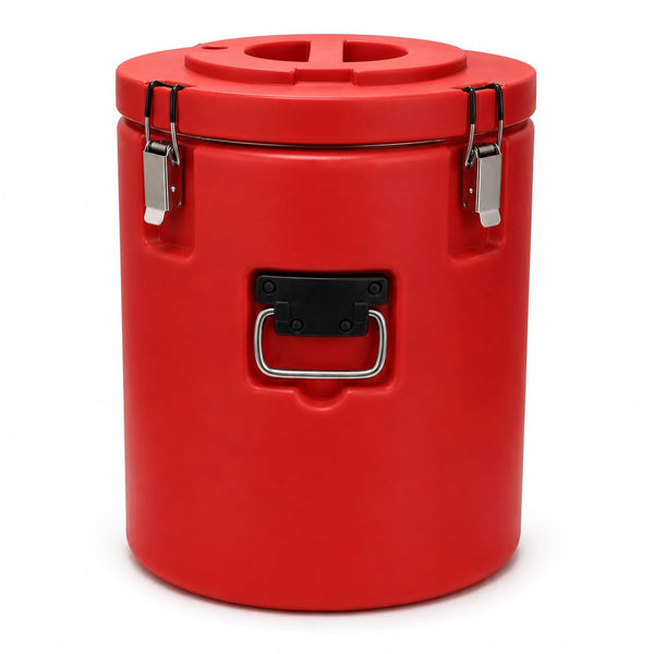 30L Insulated Food Storage Barrel Leak Proof