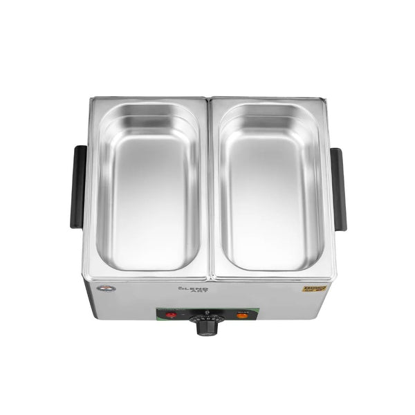 Blend Art Electric Chocolate Melter 2 Pan Stainless Steel 600W