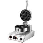 Commercial Belgian Waffle Maker Non-Stick Stainless