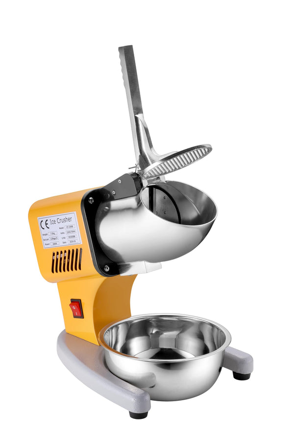 Electric Ice Crusher 200W Stainless Steel Blade