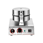 Commercial Belgian Waffle Maker Non-Stick Stainless