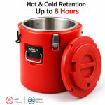 30L Insulated Food Storage Barrel Leak Proof