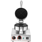 Commercial Belgian Waffle Maker Non-Stick Stainless