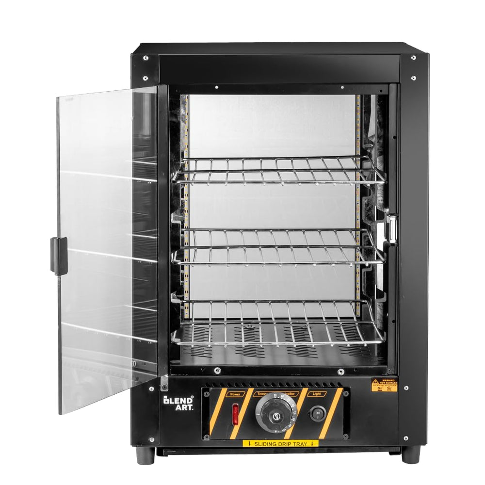 50L Vertical Food Warmer Display Cabinet 600W