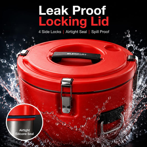 40L Insulated Food Storage Barrel Leak Proof