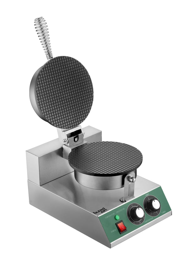 Commercial Electric Waffle Cone Maker Non-Stick