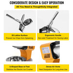 Electric Ice Crusher 200W Stainless Steel Blade