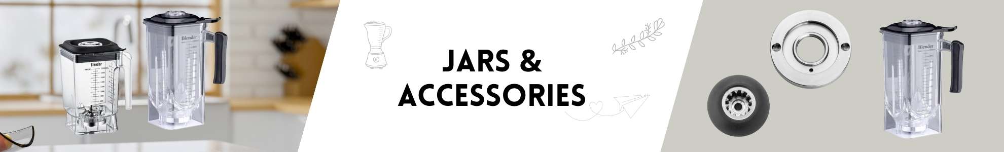 JARS & ACCESSORIES
