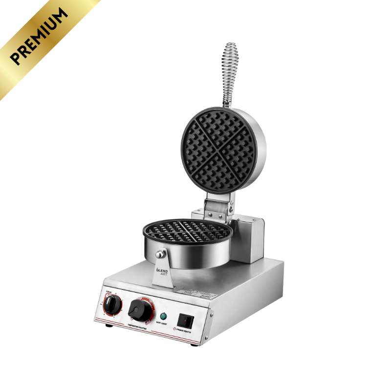 Commercial Waffle Maker Round_Belgian Waffle Model_ BAWN-01-2