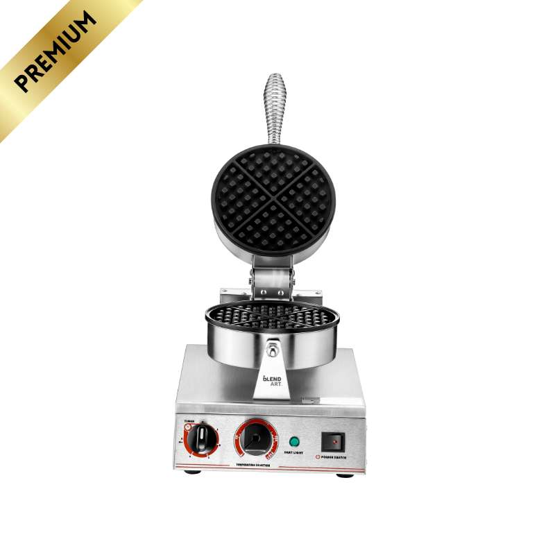 Commercial Waffle Maker Round_Belgian Waffle Model_ BAWN-01-3