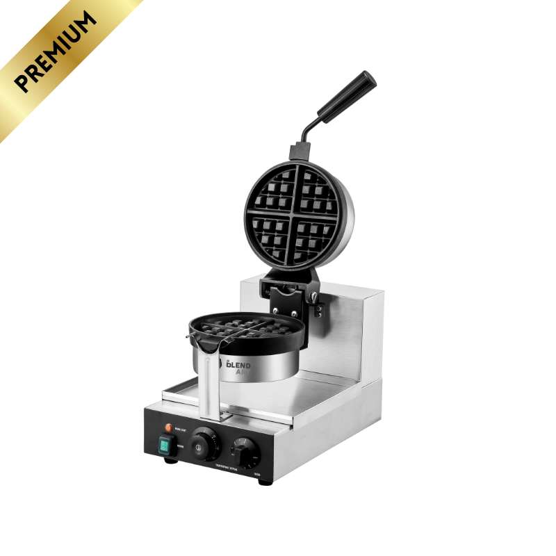 Rotary Waffle Maker Commercial Round Model_ BAWR-03-2