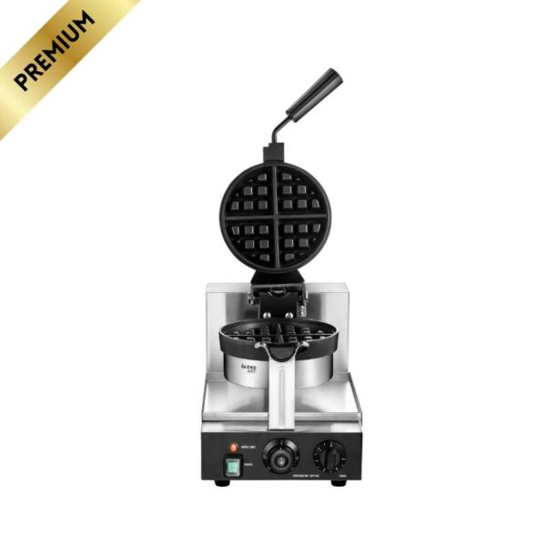 Rotary Waffle Maker Commercial Round Model_ BAWR-03-3